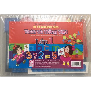 Bộ thực hành Toán - Tiếng việt lớp 1