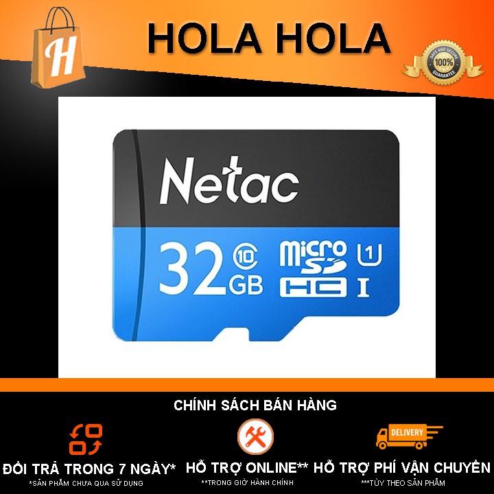 Thẻ nhớ chuyên dùng cho các loại Camera MicroSD 32Gb - Nhanh hơn Class 10 BẢO HÀNH 12 THÁNG