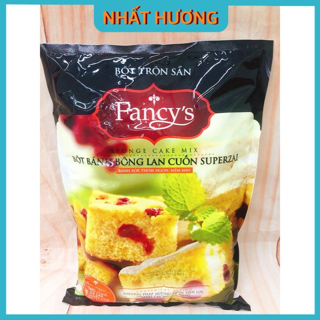 Bột Bánh Bông Lan Cuốn Superzai 1.5kg