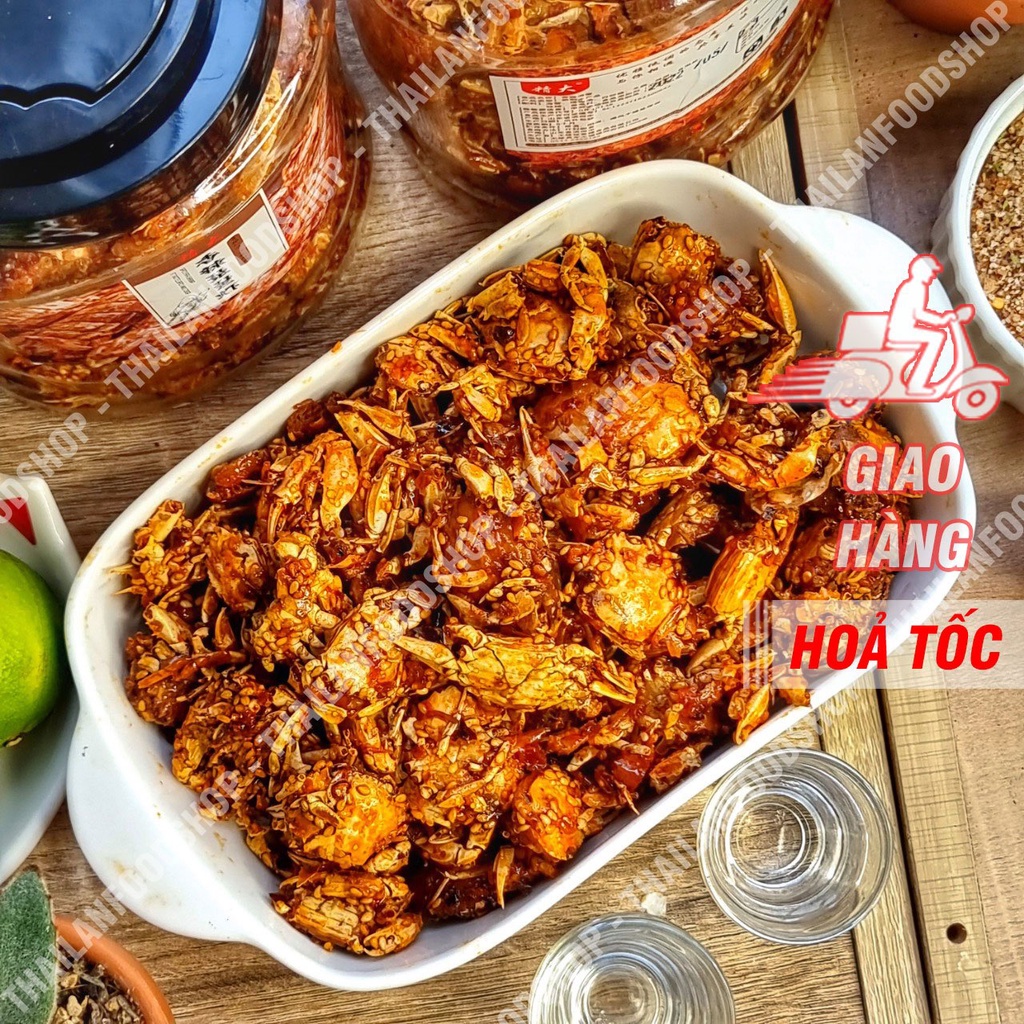Ghẹ Sữa Tẩm Vị Sốt Sate Mật Ong Cay Giòn - Hộp 320Gr