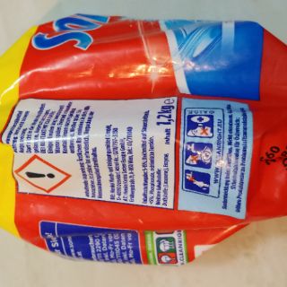 2 Bột SOMAT 1,2kg NK Đức cho máy rửa chén bát