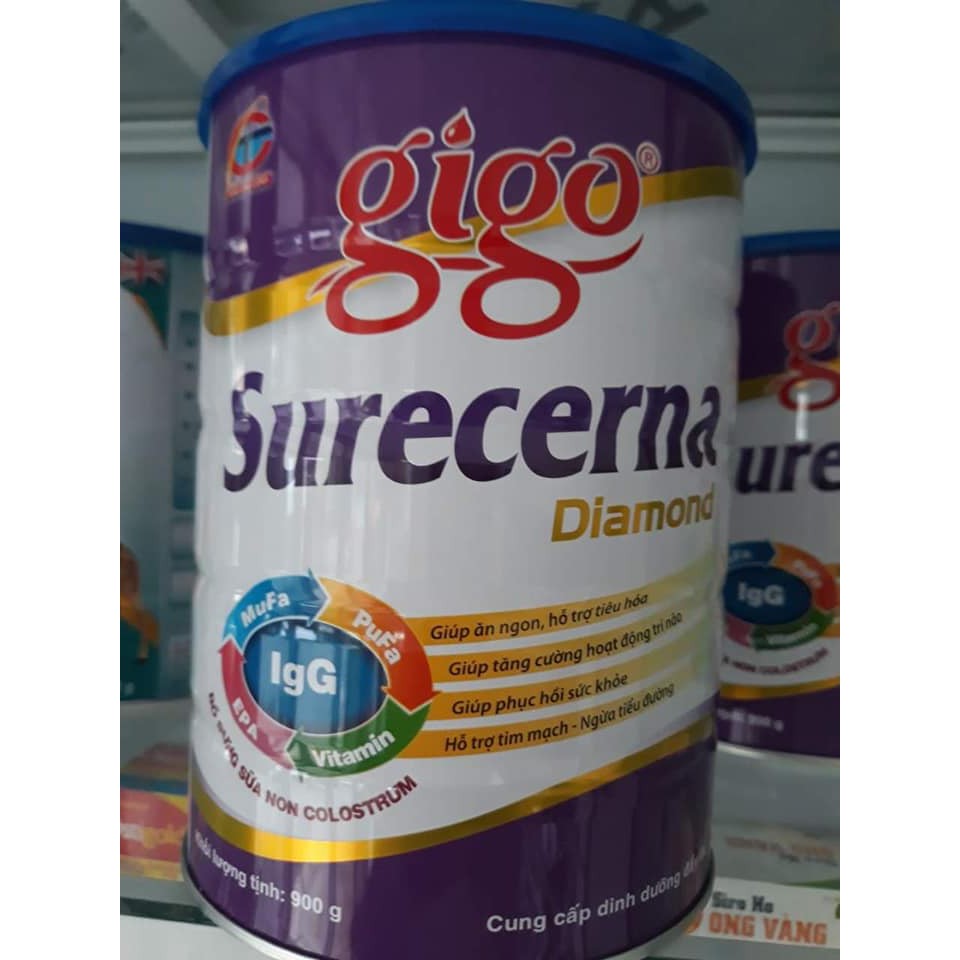 Sữa gigo surecerna 900g dành cho người tiểu đường