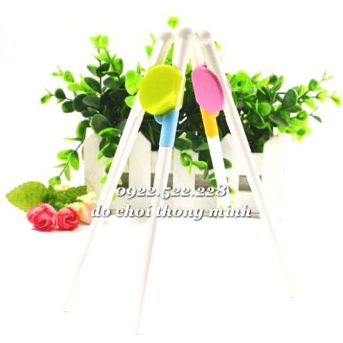 Đũa tập gắp xuất Nhật - An toàn cho bé