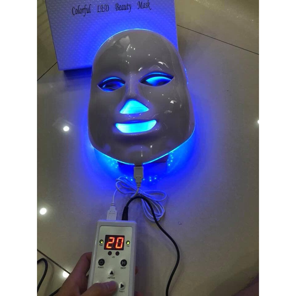 Mặt Nạ Ánh Sáng Sinh Học 7 Màu Hàn Quốc SPA -TMV