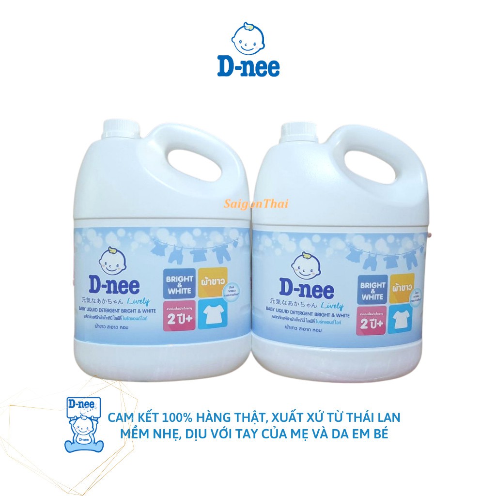Nước Giặt Dnee hàng chính hãng Thái Lan 3000ml