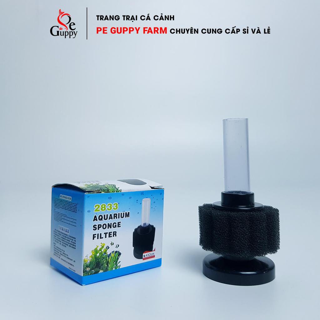 Lọc sủi vi sinh Bio siêu mini 2833