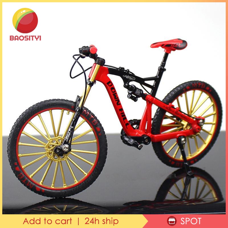 Mô hình xe đạp trang trí nhà cửa văn phòng tỉ lệ 1:10