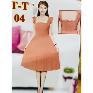 đầm trẻ xì tin