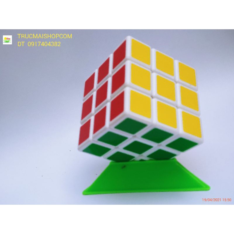 [Tặng đế kê] Rubik 3x3 Rubic 3 Tầng Robich Khối Lập Phương Ma Thuật