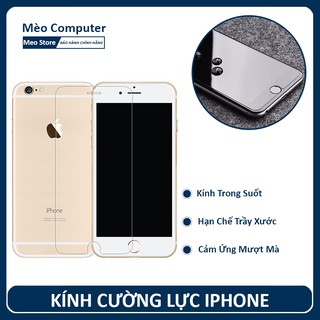 KÍNH CƯỜNG LỰC CHO IPHONE IPhone 5- Iphone X - BẢO VỆ MÀN HÌNH