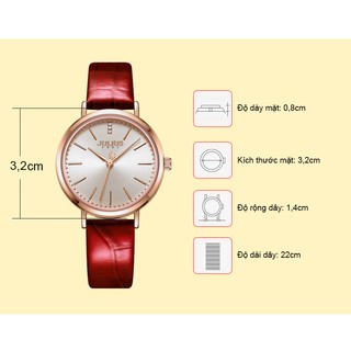 Đồng Hồ Nữ Julius JA-1095