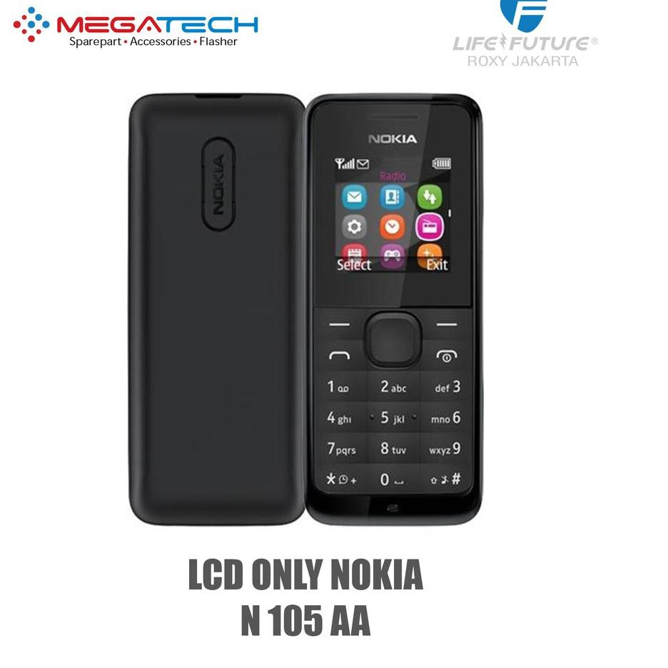 Màn Hình Lcd Thay Thế Cho Nokia N 105 / Nokia N105