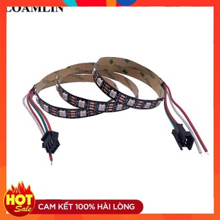 Cuộn led 5050 dải đèn led RGB nháy đuổi dây dán full color chạy hiệu ứng đẹp mắt - ic chất lượng cao 1903 chip led 5050