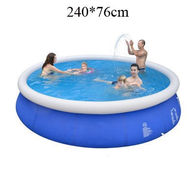 Bể Phao Bơi Tròn - 3m Size To - Bể Bơi Cho Đại Gia Đình