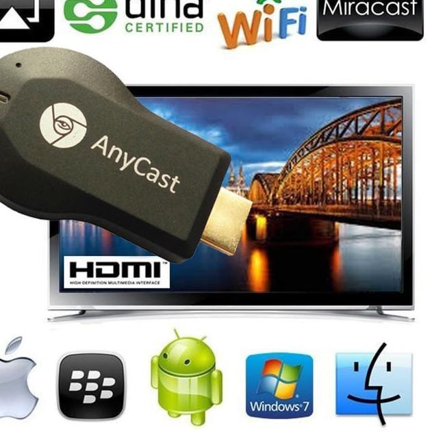 Bộ Chuyển Đổi Hdmi Anycast M4 Plus Dlna Miracast Cho Android Ios Windows