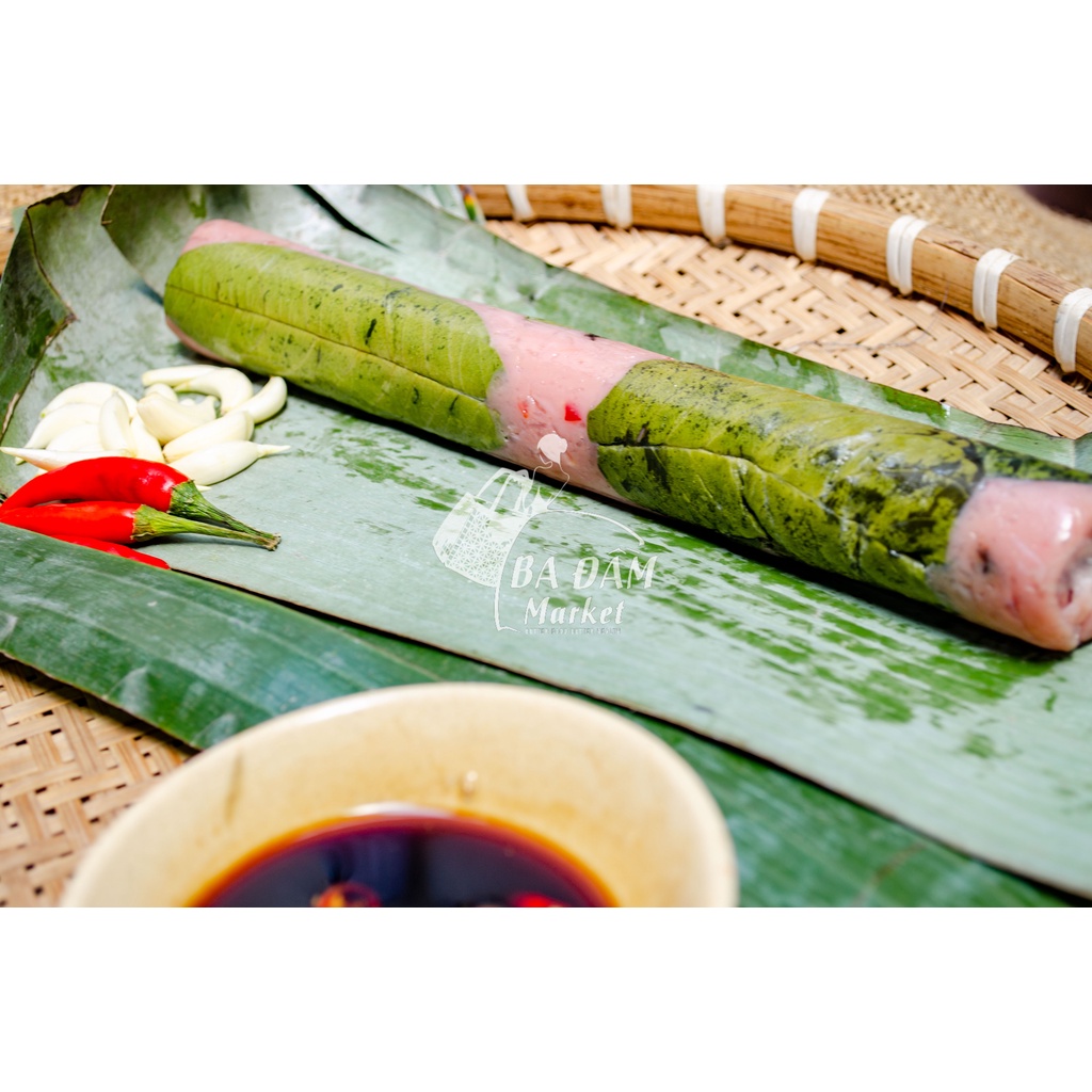 COMBO 02 CÂY NEM CHUA LÁ ỔI ĐẶC SẢN CHỢ HUYỆN BÌNH ĐỊNH (NET 400GR)