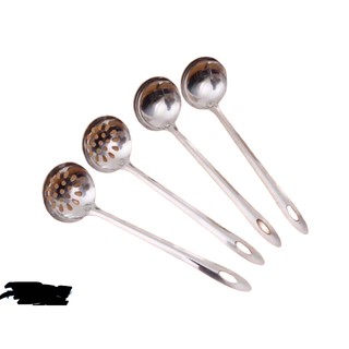Vá múc canh/vá lổ inox cán hình giọt nước tiện lợi