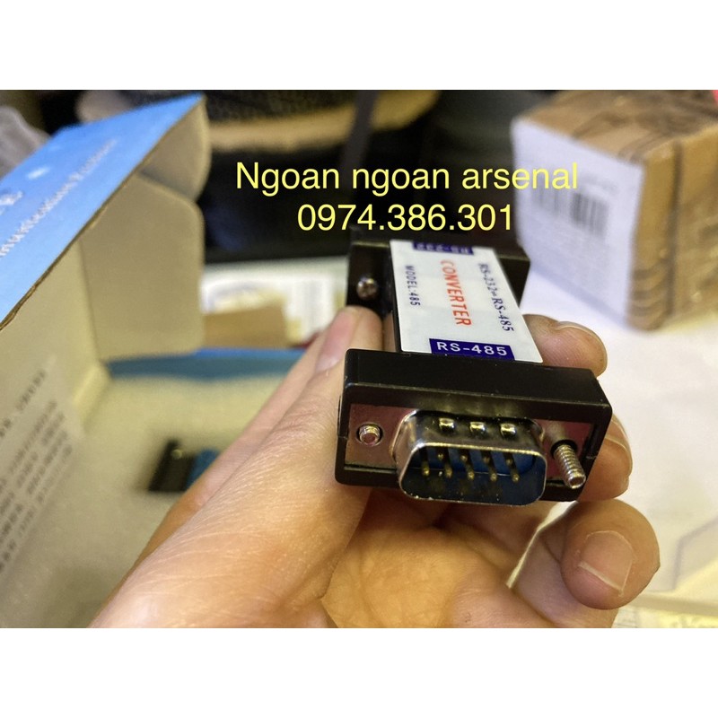 chuyển đổi converter từ RS 232 sang RS 485. hàng full hộp