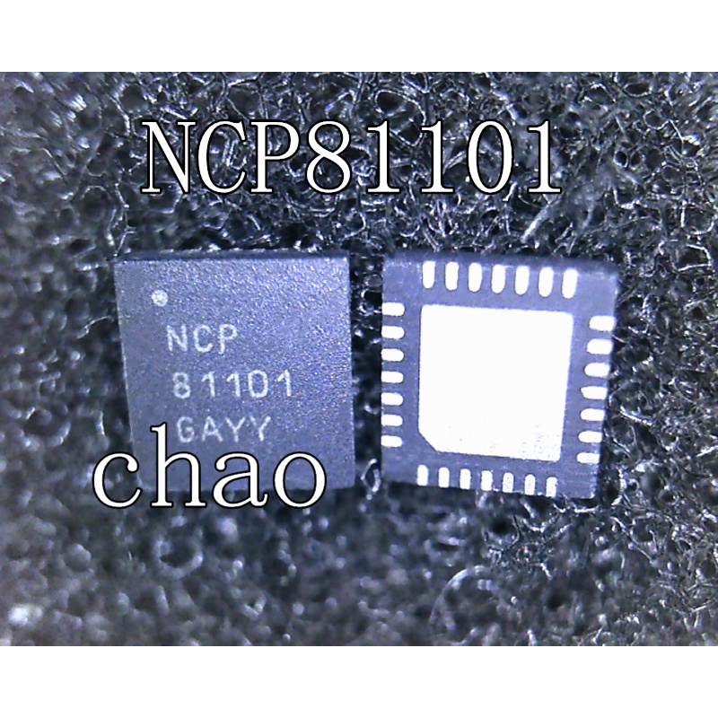 NCP81101MNTXG NCP81101 81101 ic nguồn trên bo mạch