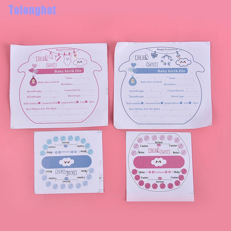 Tolonghot> Baby Tooth Box Organizer Milk Teeth Storage Collect Umbilical Lanugo Souvenir