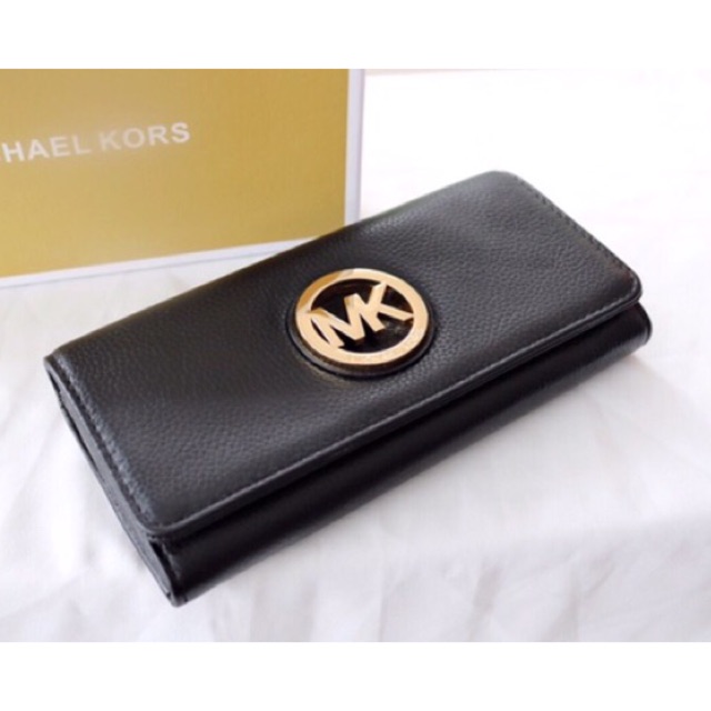 🆘❌HOT SALE🆘❌MK bóp hàng da thật chuẩn xịn