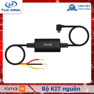 Bộ Hardwire Kit nguồn 70mai đấu điện cầu chì cho Camera hành trình 70mai