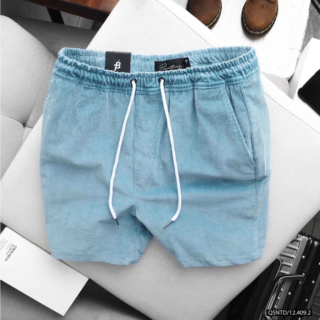 Quần short thời trang nam chất  liệu tẩm nhung mặc siêu êm 5516