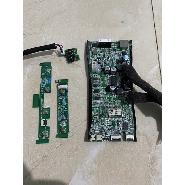 Mạch loa jbl flip4 chính hãng đầy đủ key khiển và pin, thay thế sửa chữa hoặc diy loa bluetooth mini