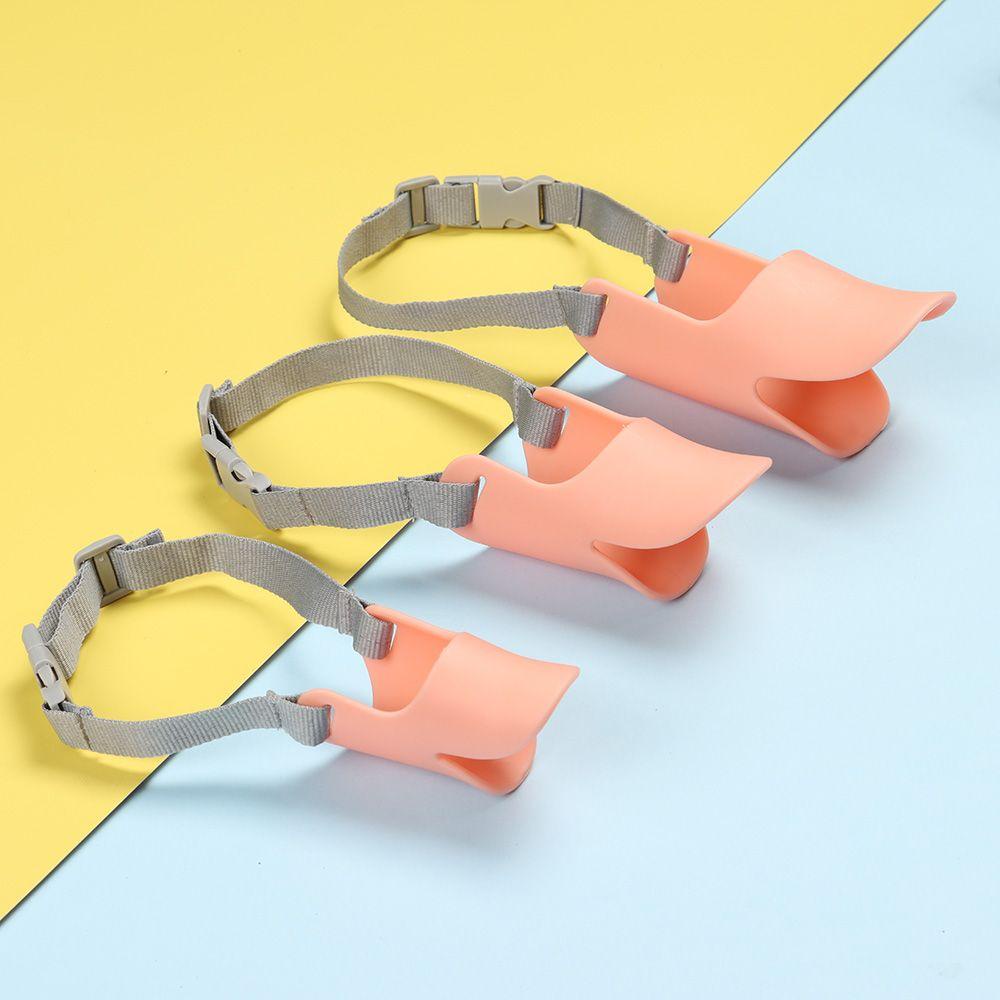 Dụng Cụ Bịt Miệng Bằng Silicone Chống Sủa Cho Thú Cưng