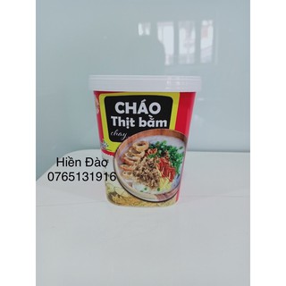 2 Cháo Thịt Bằm Chay Âu Lạc
