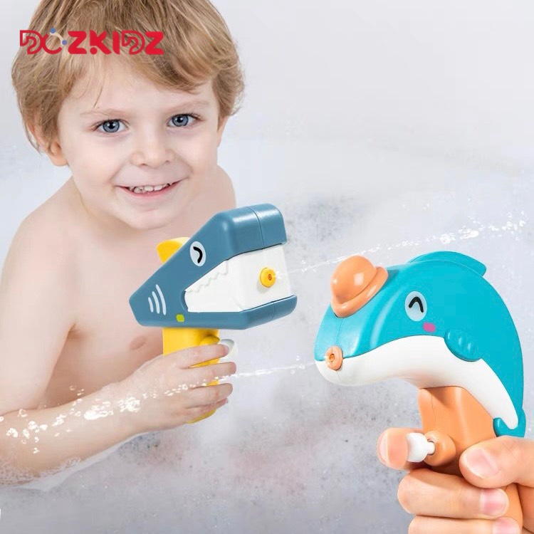 Súng nước hình con vật, đồ chơi mùa hè ngộ nghĩnh cho trẻ em từ 1 tuổi trở lên - DOZKIDZ