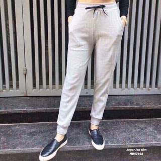 Quần baggy thun gân (KT)