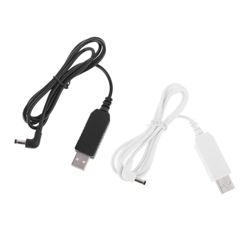 Dây cáp chuyển đổi nguồn USB 5V sang 12V 4.0x1.7mm thông minh 3 chế độ chuyên dụng