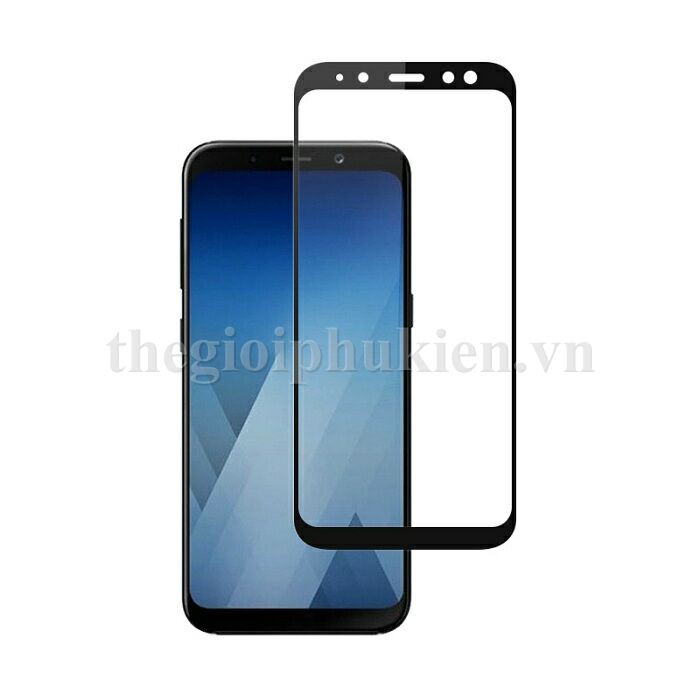 Tấm dán cường lực SamSung Galaxy A8 -A8 Plus 2018 full màn hình 5D