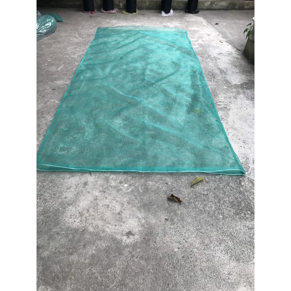 Túi Lưới Đựng Cá Bằng Lưới Chã Có Dây Rút Chắc Chắn - BQ Fishing