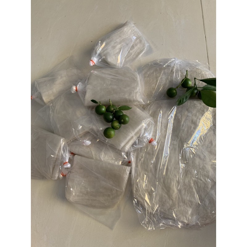 Freeship 50k! 120gr bánh tráng phơi sương loại 1 , mềm dẻo ngon!