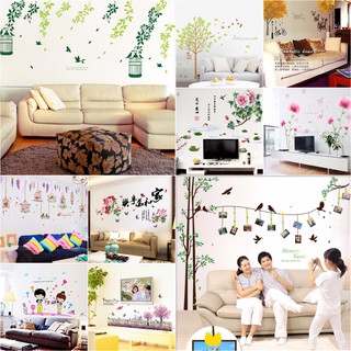 Decal Dán Tường Phòng Khách Tranh Dán Phòng Khách