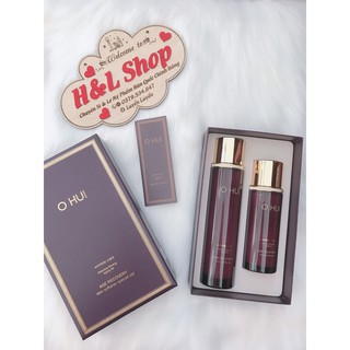 NƯỚC HOA HỒNG Ohui Tím Chống Lão Hoá - Ohui Age Recovery Skin Softenner tặng kèm sample/mask