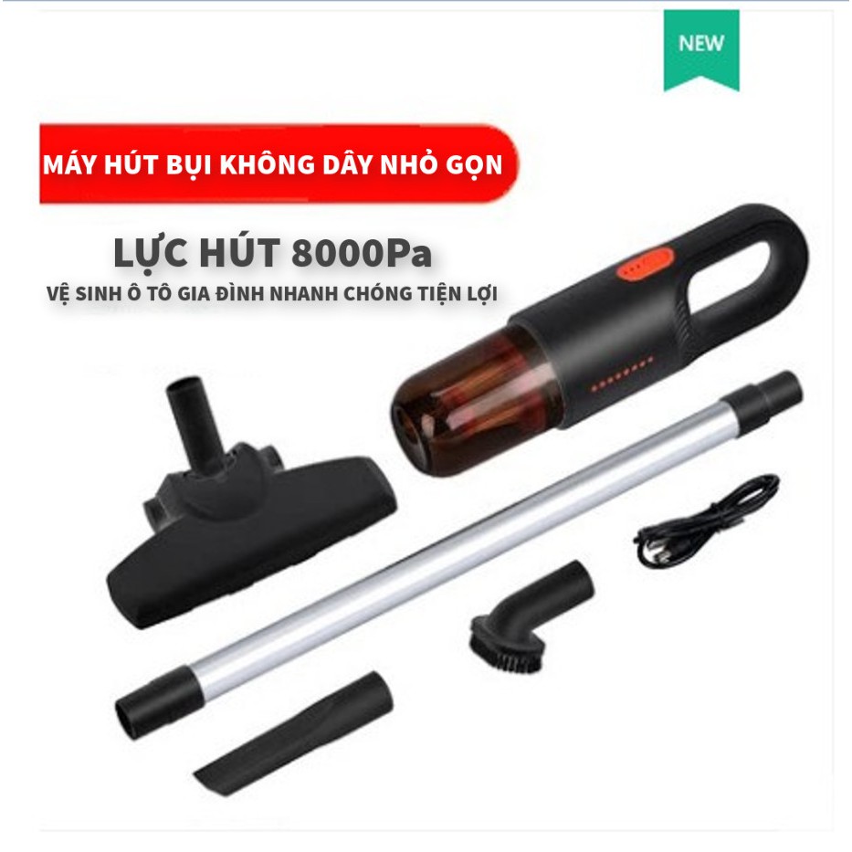 Máy hút bụi cầm tay không dây đa năng gia đình- Hút sạch mọi vị trí, có thể tháo rời [BH Chính hãng] A031 | BigBuy360 - bigbuy360.vn