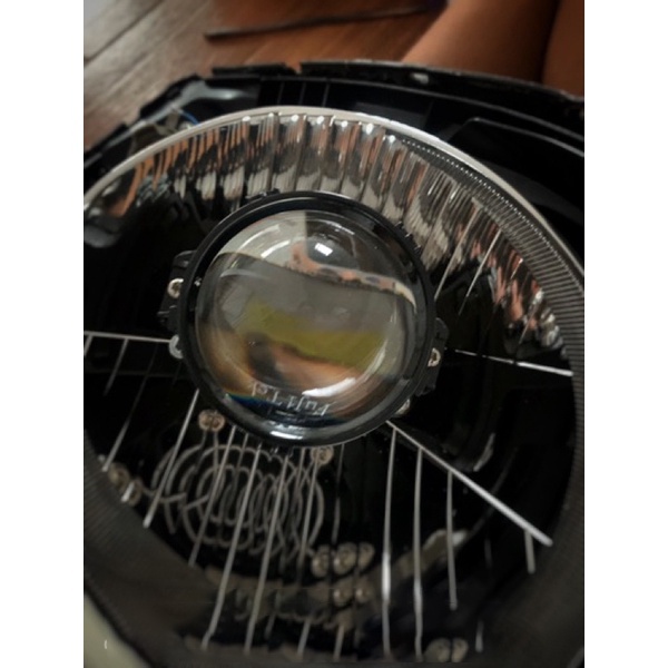 Đèn Bi LED 3 inch MA Racing - M10 công suất 50w - Bảo hành 18 tháng