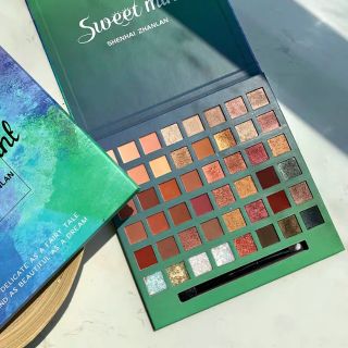 Bảng màu mắt Sweet Mint 48 ô