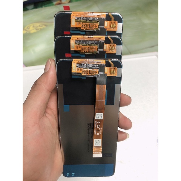 Màn hình REALME 6pro / A92s  New Full bộ màu đen Bảo hành 3 tháng Tặng kèm keodánmàn+bộsữachữa+cườnglực+quechọcsim