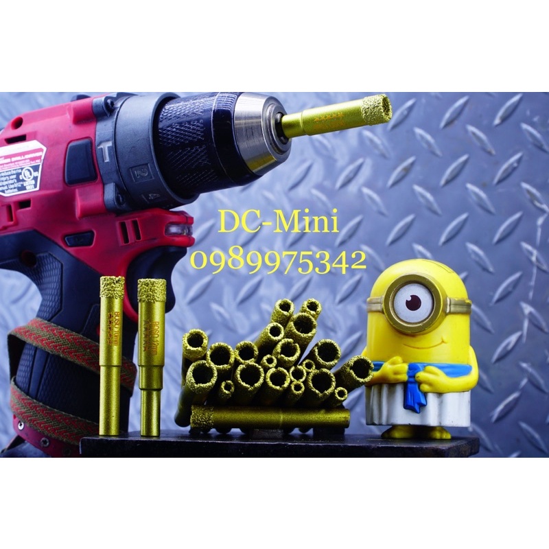 Mũi khoét kính & đá granite BOSO 6 mm , 8mm , 10mm , 12mm