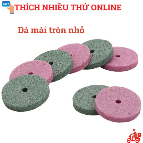 ĐÁ mài tròn 20mm, Đá mài dao tròn kích thước tâm 20mm