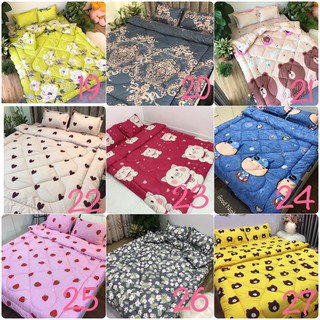 Set Chăn phao siêu nhẹ + ga gối
