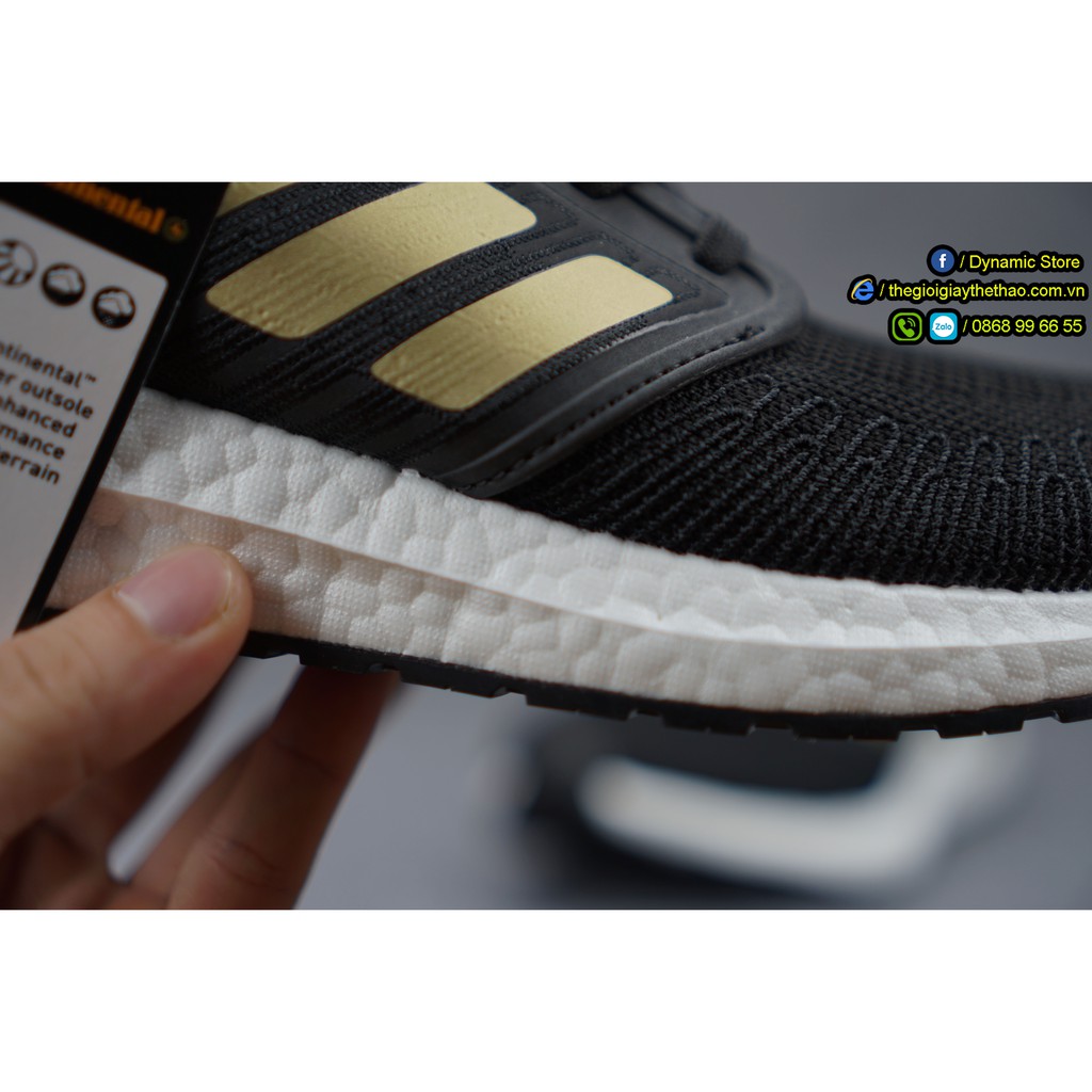 Giày Ultra Boost 20 Black Gold "Best Quality"