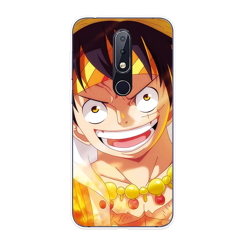 Ốp Lưng Nokia 6.1 7.1 Plus 8 8.1 X6 X7 TPU mềm Case One Piece Family portrait