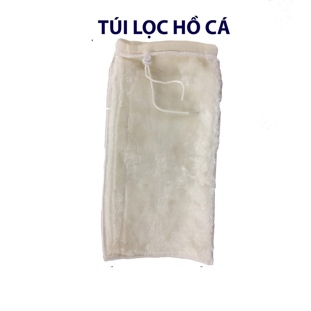 Túi lọc phân hồ cá 2 lớp, chống tràn, siêu tốt