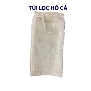 Túi lọc phân hồ cá 2 lớp, chống tràn, siêu tốt