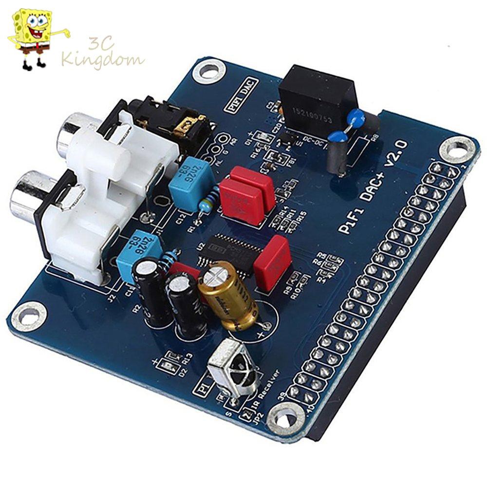 ☆Pro☆ PIFI Digi DAC+HIFI DAC Sound Card Module I2S Interface For Raspberry Pi 3